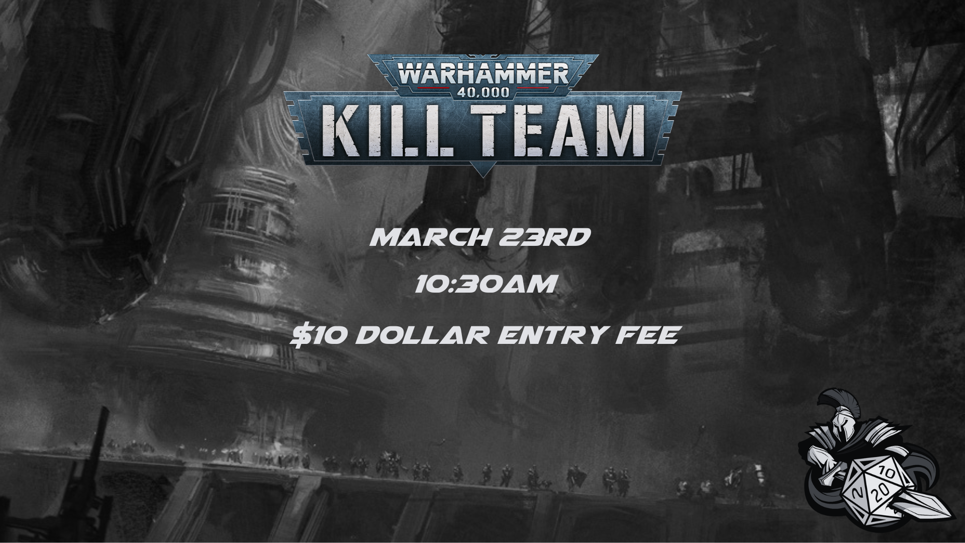 March 23rd Kill Team